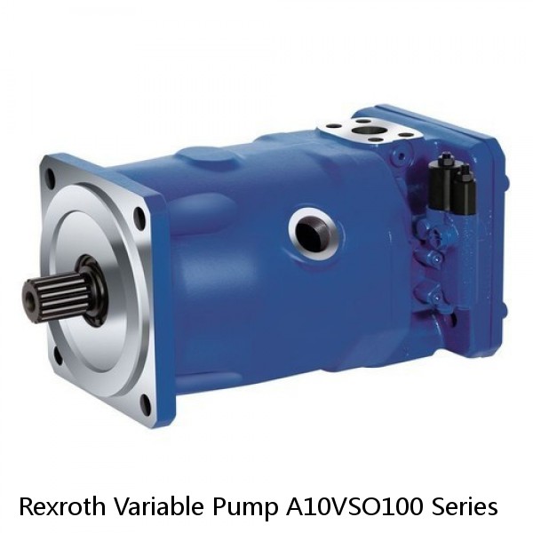 Rexroth Variable Pump A10VSO100 Series #1 image