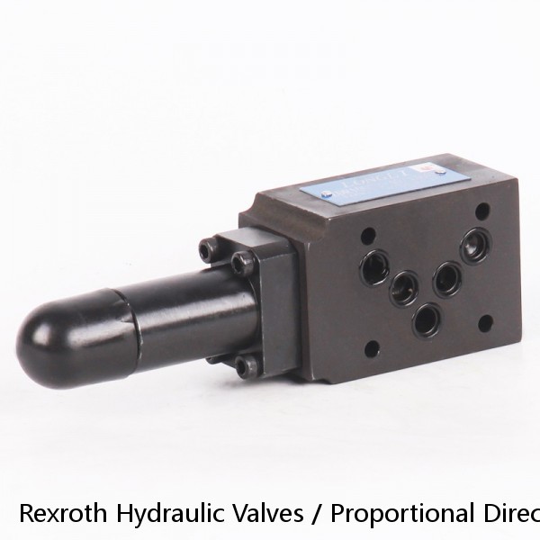 Rexroth Hydraulic Valves / Proportional Directional Valves 4WRZ10 Series #1 image