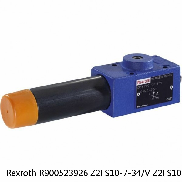 Rexroth R900523926 Z2FS10-7-34/V Z2FS10-7-3X/V Throttle Check Valve #1 image