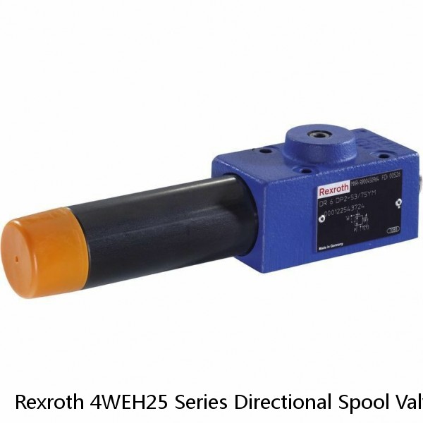 Rexroth 4WEH25 Series Directional Spool Valves #1 image