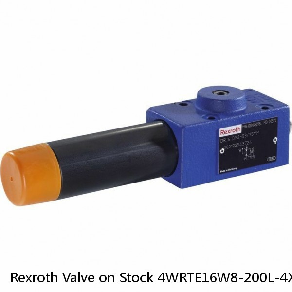 Rexroth Valve on Stock 4WRTE16W8-200L-4X/6EG24K31/A1M R900954278 #1 image