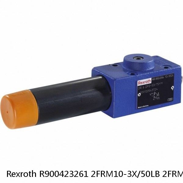 Rexroth R900423261 2FRM10-3X/50LB 2FRM10-31/50LB Flow Control Valve #1 image