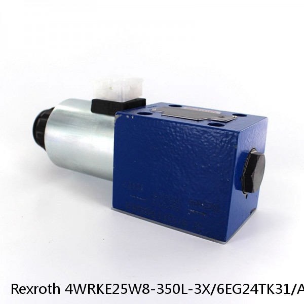 Rexroth 4WRKE25W8-350L-3X/6EG24TK31/A1D3M 4WRKE25E1-220L-3X/6EG24EK31/F1D3M #1 image
