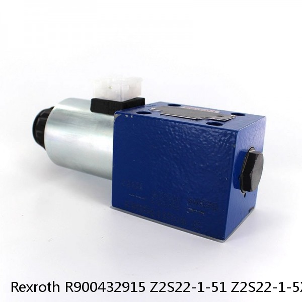 Rexroth R900432915 Z2S22-1-51 Z2S22-1-5X Pilot Operated Check Valve #1 image