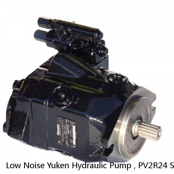 Low Noise Yuken Hydraulic Pump , PV2R24 Series Variable Vane Pump Yuken #1 image