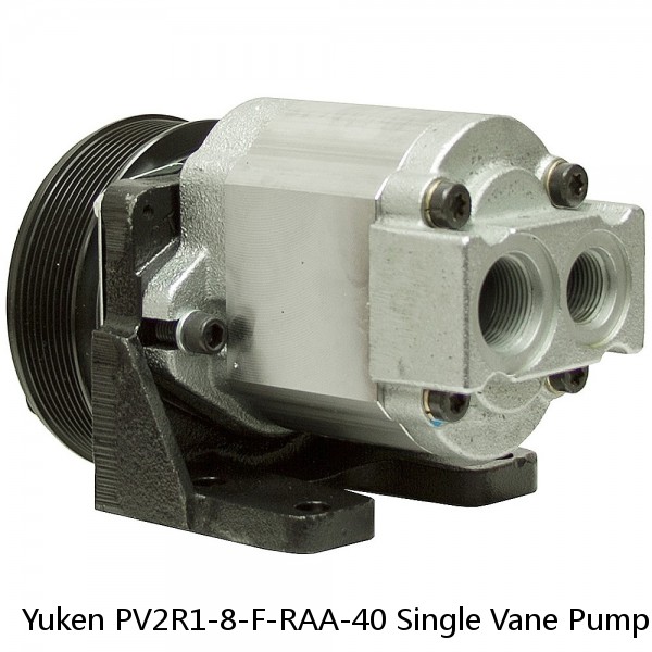 Yuken PV2R1-8-F-RAA-40 Single Vane Pump #1 image