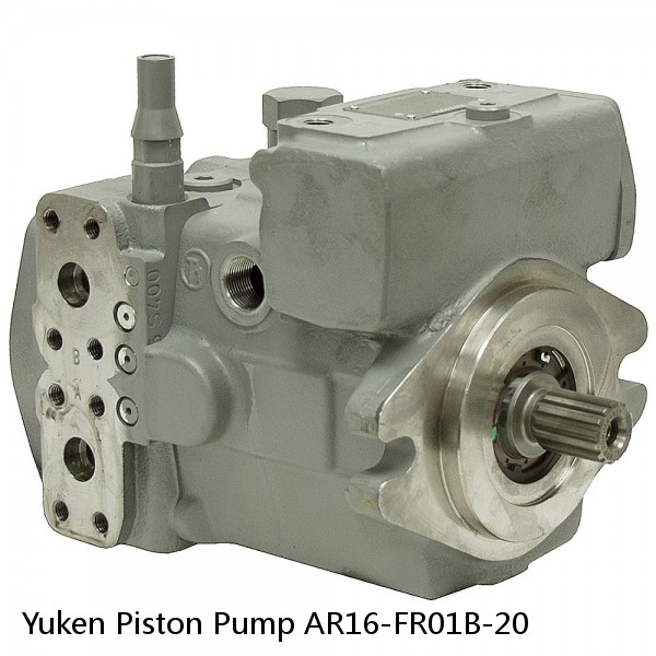 Yuken Piston Pump AR16-FR01B-20 #1 image