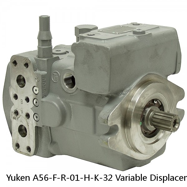 Yuken A56-F-R-01-H-K-32 Variable Displacement Piston Pump #1 image