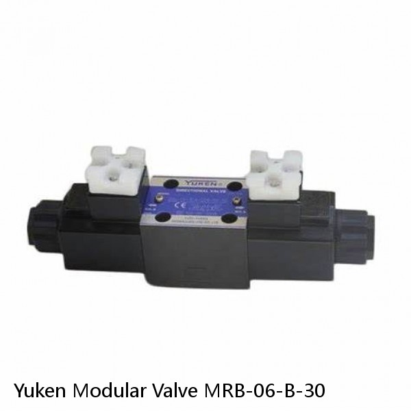 Yuken Modular Valve MRB-06-B-30 #1 image