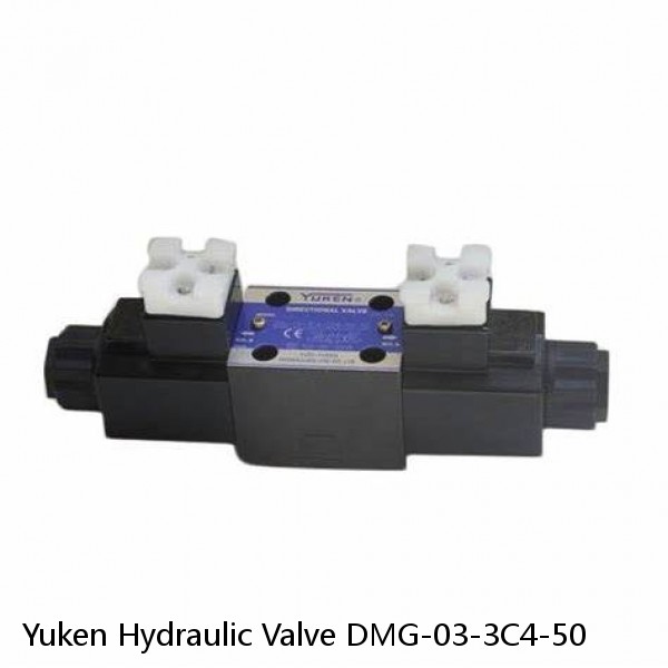 Yuken Hydraulic Valve DMG-03-3C4-50 #1 image